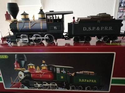 LGB G. D.S.P & P.R.R.   2-6-0 - Image 1 of 4