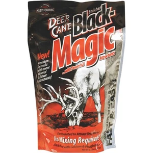 Deer Cane Black Magic 4-1/2 Lb. Granular Mineral Deer Attractant 64502 Evolved - Picture 1 of 1