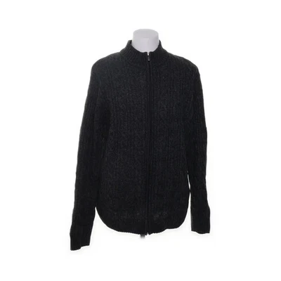 Springfield, Strickjacke, Herren, Größe: XL, Grau, Acryl/Wolle, Fischgräte #RGx - Bild 1 von 4