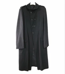 Yohji Yamamoto Pour homme military coat 2 - Picture 1 of 8