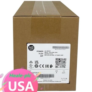 AB 22D-D2P3N104 Serie A. PowerFlex 40P 0,75 kW 1 HP Ac Drive EE. UU. Impuestos libres - Imagen 1 de 5