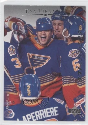 1995-96 Upper Deck Electric Ice Esa Tikkanen #126 - Image 1 of 2