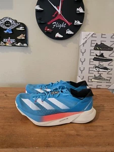 Adidas Adizero Adios Pro 3 size 12 Lucid Cyan. ID8468. - Picture 1 of 11