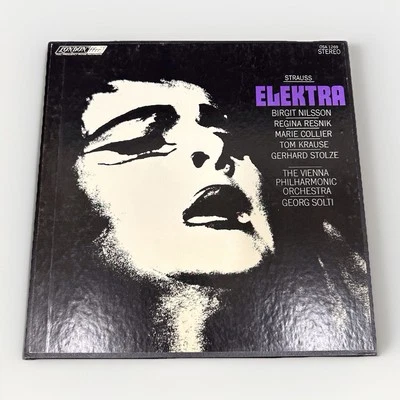 SOLTI / Strauss Elektra  UK London OSA 1269 FFRR STEREO 1967 BOX SET  NEW SEALED - Image 1 of 4