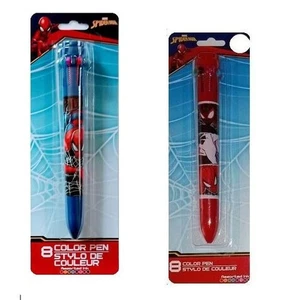 2 bolígrafos Spider-Man 8 colores # 2 - Imagen 1 de 3