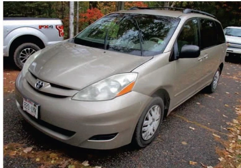 Speedometer Cluster MPH Without Display Window Fits 08-10 SIENNA 4191239 Foto 1 de 4