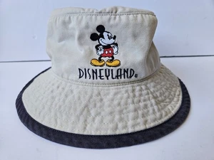 Disneyland Resort Original Bucket Hat Adult Tan Size M Mickey Mouse - Picture 1 of 7