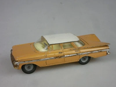 Corgi Toys 248 Chevrolet Impala brown white vintage Gt Britain 132944 - Bild 1 von 4