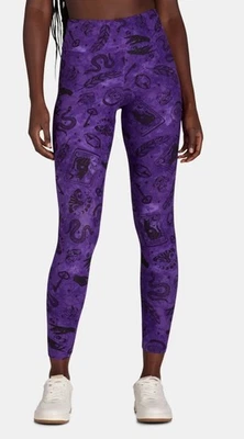 No Boundaries Juniors XXS/XS Halloween Purple Black Cats Tarot Cards Print Key - Image 1 of 4