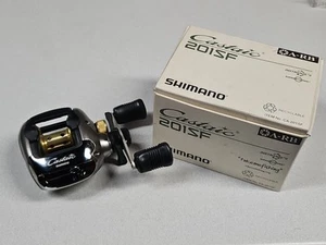 Shimano CASTAIC 201SF Baitcasting Reel...Left Handed...6:2:1...Nice!!! - Picture 1 of 10
