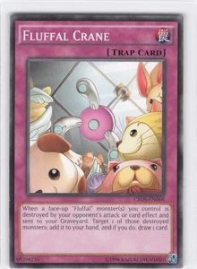 Fluffal Crane Common Crossed Souls CROS-EN068 NM Unlimited LP-NM - Picture 1 of 2