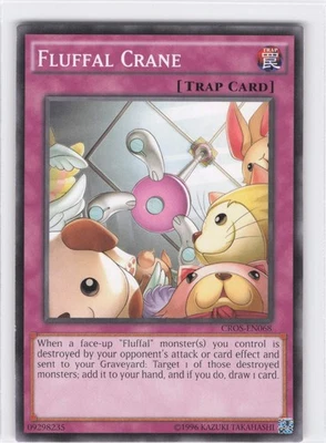 Fluffal Crane Common Crossed Souls CROS-EN068 NM Unlimited LP-NM - Image 1 of 2