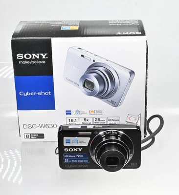 SONY CYBER-SHOT DSC-W630 DIGITAL KAMERA - Bild 1 von 4