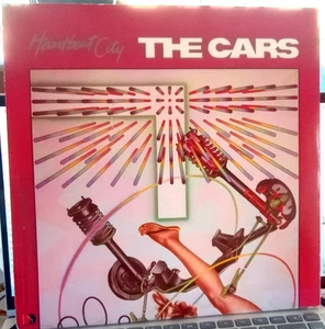 ROCK LP BY THE CARS, HEARTBEAT CITY, VG+, SPIN CLEANED !! - Foto 1 di 4