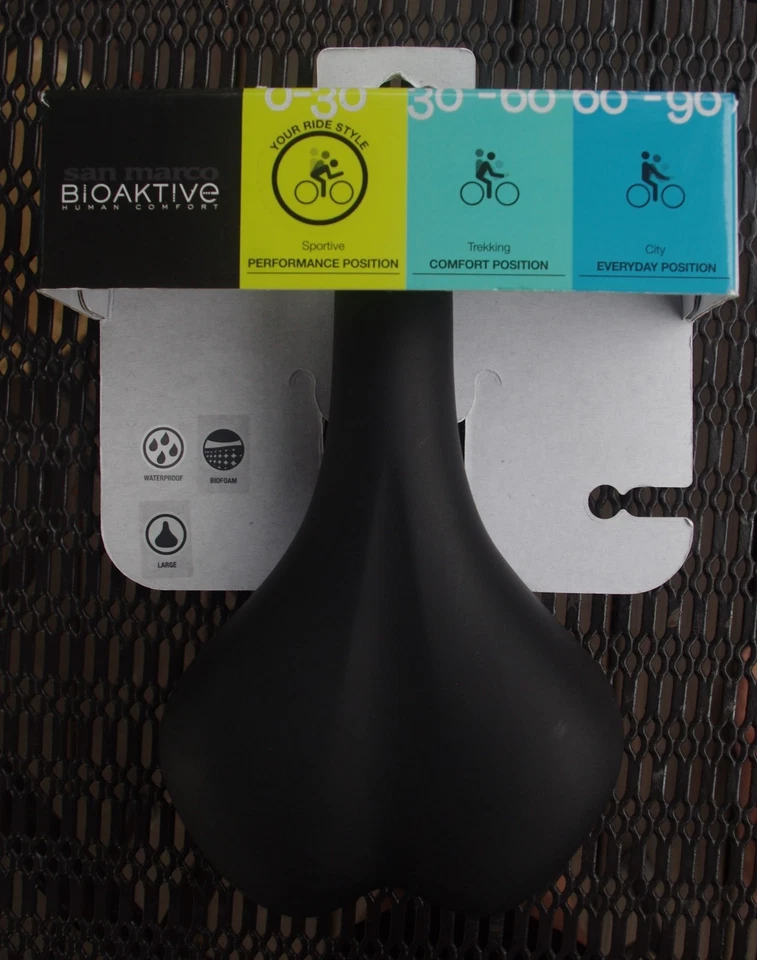 Sillín deportivo grande Selle San Marco Bioactive City / Trekking / Foto 1 de 4