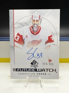 2024-25 SP Authentic Future Watch Autograph #5C SEBASTIAN COSSA Auto RC 174/999 - Picture 1 of 2