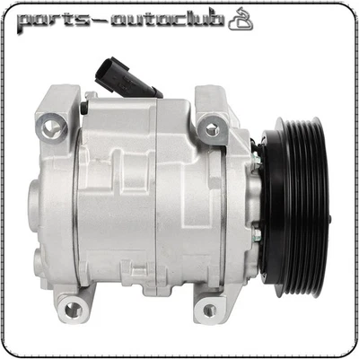 A/C Compressor FOR Chrysler Town & Country 3.6L 2011-2016 Dodge Journey 11-19 - Image 1 of 4