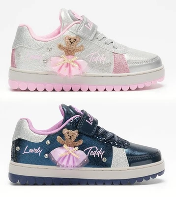 LELLI KELLY MILLE STELLE ROLLY SOLLY scarpe bambina sneakers luci suono strappo
