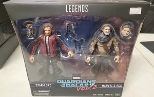 MARVEL LEGENDS SERIES GUARDIANS OF THE GALAXY VOL 2 STAR-LORD & MARVEL'S EGO - Bild 1 von 1