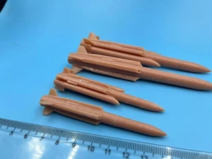 1/72 1/87 1/100 1/144 Taiwan's Hsiung Feng III missile air-to-air resin 1pcs WG - Picture 1 of 10