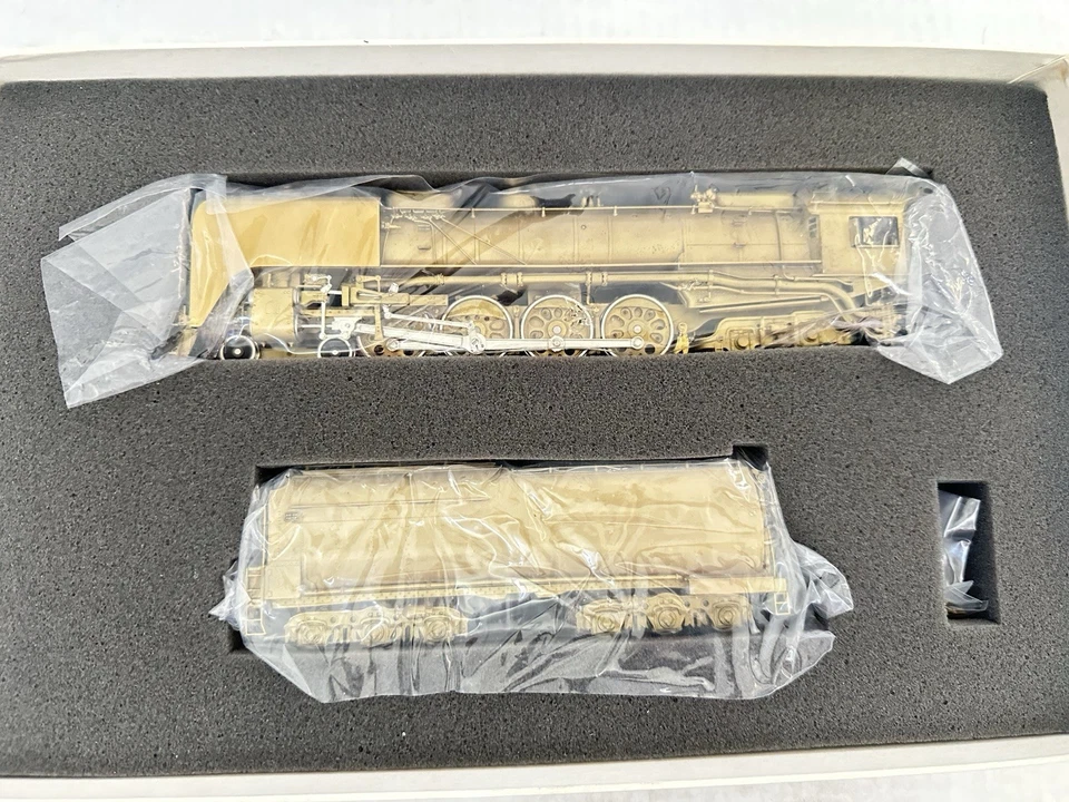 Atlas HO Scale Union Pacific Steam Loco Modern FEF-1 PFM Brass - Image 1 of 4