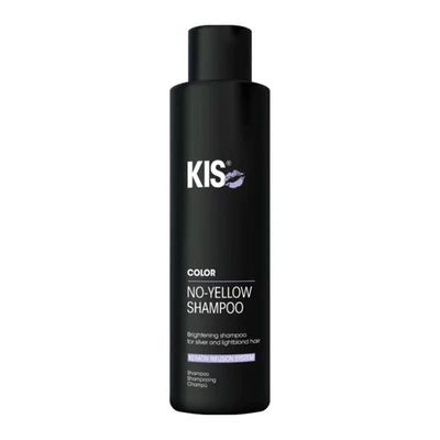 KIS No-Yellow Shampoo graues & blondes Haar je 250ml neue Rezeptur █▬█ █ ▀█▀