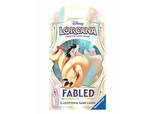 DISNEY LORCANA SET 9 FABLED BOOSTER PACK (x1) - Picture 1 of 3