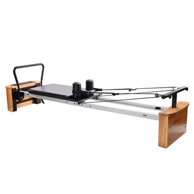 Stamina Products AeroPilates Board Pro Reformer Sistema de Entrenamiento de Resistencia Corporal Foto 1 de 4