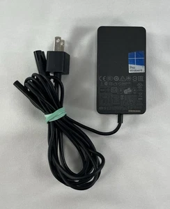 Microsoft OEM Pro Windows 8 Model 1625 Charger Surface Pro - Picture 1 of 2