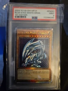 Blue Eyes White Dragon PSA 9 - Picture 1 of 2