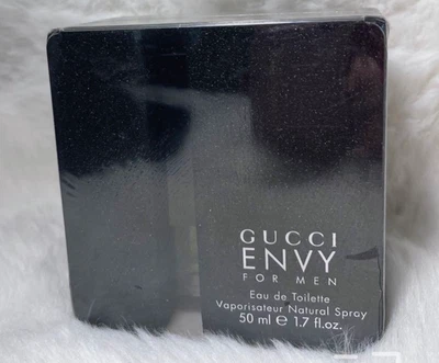 GUCCI Envy for Men EDT 50 ml 1.7 oz Discontinued New Sealed - Image 1 of 4