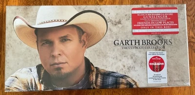 Garth Brooks: The Ultimate Collection Box Set - Target Exclusive - 10 CDs - 2016 - Image 1 of 3
