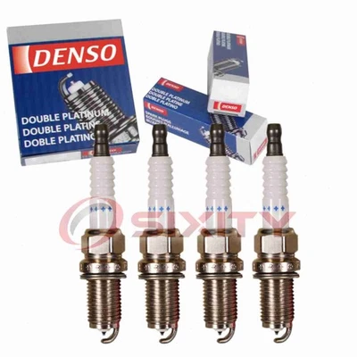 Velas de ignição Denso Platinum longa vida útil 4 peças para 1998-2002 Kia Sportage 2.0L L4 sj - Imagem 1 de 4