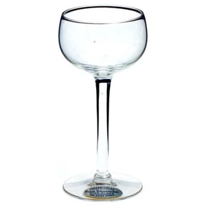 Vintage SENECA GLASS Frank Schoonmaker Set of 4 JOHANNISBERG Wine Glasses - Picture 1 of 3