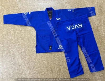 Brand New VA Top Selling Shoyoroll RVCA BJJ Gi Jiu-jitsu black Batch#60 With Bag - Image 1 of 4