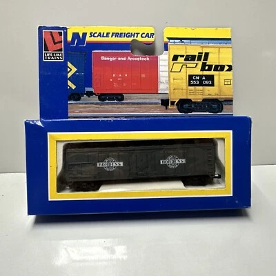 Life-Like 7718 N-Scale Bordens Farm Products 50' Mechanical Reefer Car - Image 1 of 4