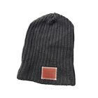 Love your melon chunky knit beanie made in USA
