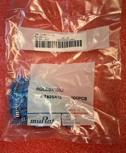100pcs x RGLD9X103J Murata RESISTOR NETWORK SIL 10K 5% - Picture 1 of 2
