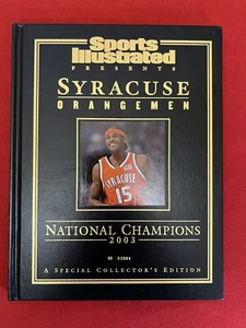 HC Sports Illustrated Syracuse Orangemen National Champs 2003 03984 Collector’s - Imagen 1 de 10