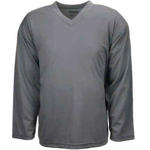 Nueva camiseta de práctica de hockey TronX DJ80 DJ100 - gris ELIGE TU TALLA tallas para adultos - Imagen 1 de 6