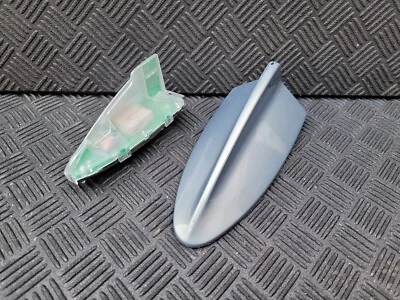 2006 2007 2008 2009 2010 2011 BMW E91 325xi Shark Fin Antena Ártico Azul Foto 1 de 4