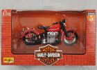 Maisto Harley-Davidson 1948 FL Panhead 1:18 Diecast Motorcycle Series 5 