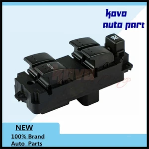 BN8F-66-350A Window Switch Drive Side Front Left 5 Button For 2004-2009 Mazda 3 - Foto 1 di 5