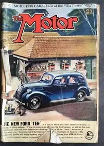 The MOTOR Magazine 13 JUL 1937 #1855 NEW RILEY BIG FOUR Vanderbilt Cup Race - Picture 1 of 6