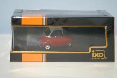 Ixo ISO ISETTA 1955 Maroon CLC312N - Image 1 of 2
