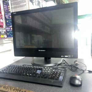 Lenovo Thinkcentre All In One I7 Pro 4th Gen 12GB Ram 256GB SSD & Accessories - Picture 1 of 4