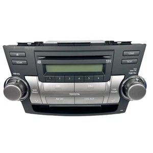 2008-10 Toyota Highlander Radio Receiver 86120-48E50-C0 OEM - Picture 1 of 11