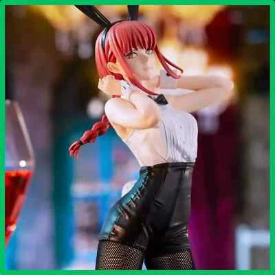 FURYU Figurine Sexy Makima Bunny 30cm Collection Anime Manga Cadeau Chainsaw Man