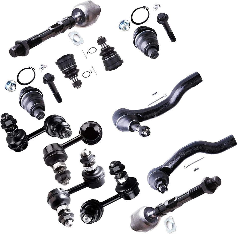 Kit de suspensión delantera y trasera 12x para Nissan Pathfinder 2005-2012 Foto 1 de 1