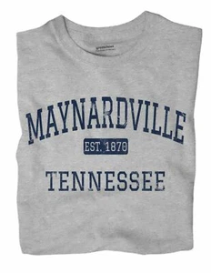 Maynardville Tennessee TN T-Shirt EST - Picture 1 of 6